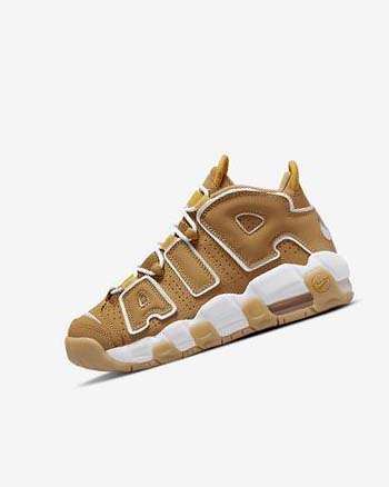 Nike Air More Uptempo Marrom Marrom Claro Blancos | MX 5479
